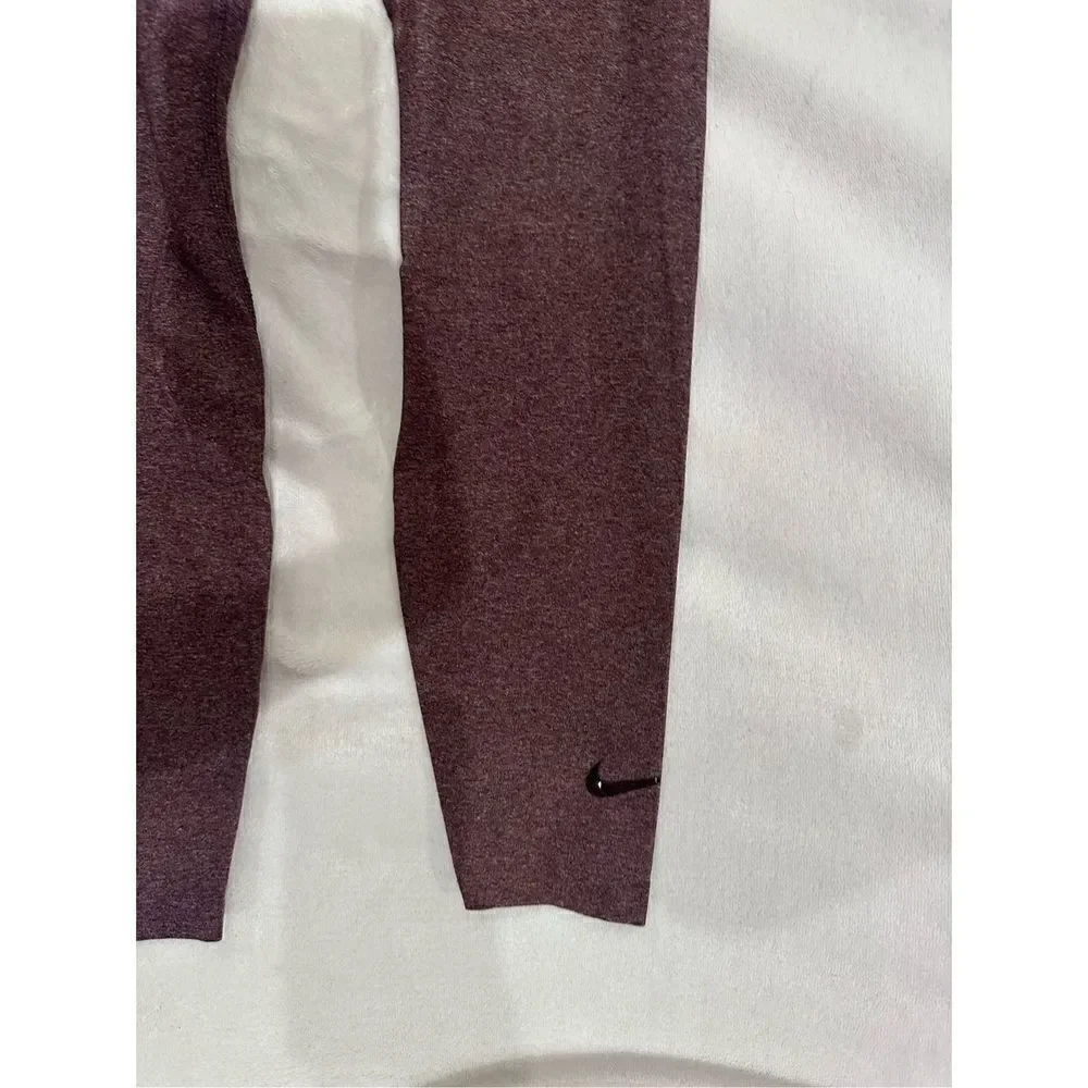 Nike burgundy women’s leggings S